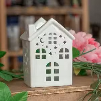 Shaped Ceramic Oil Burners